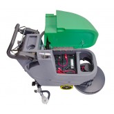 S-TECH SC20T 20 inch Traction Driven Walk Behind Automatic Scrubber